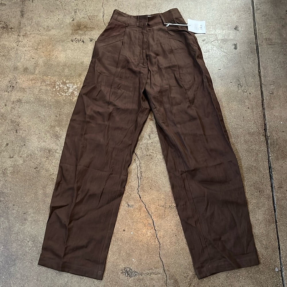 AEXAE Linen Trousers